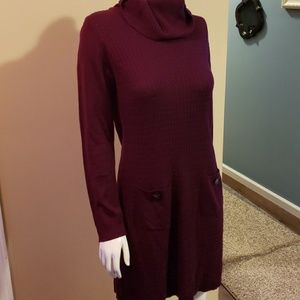 Sweater dress